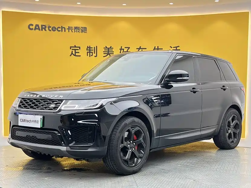 Land Rover Range Rover Sport New Energy 2022 — фото 1