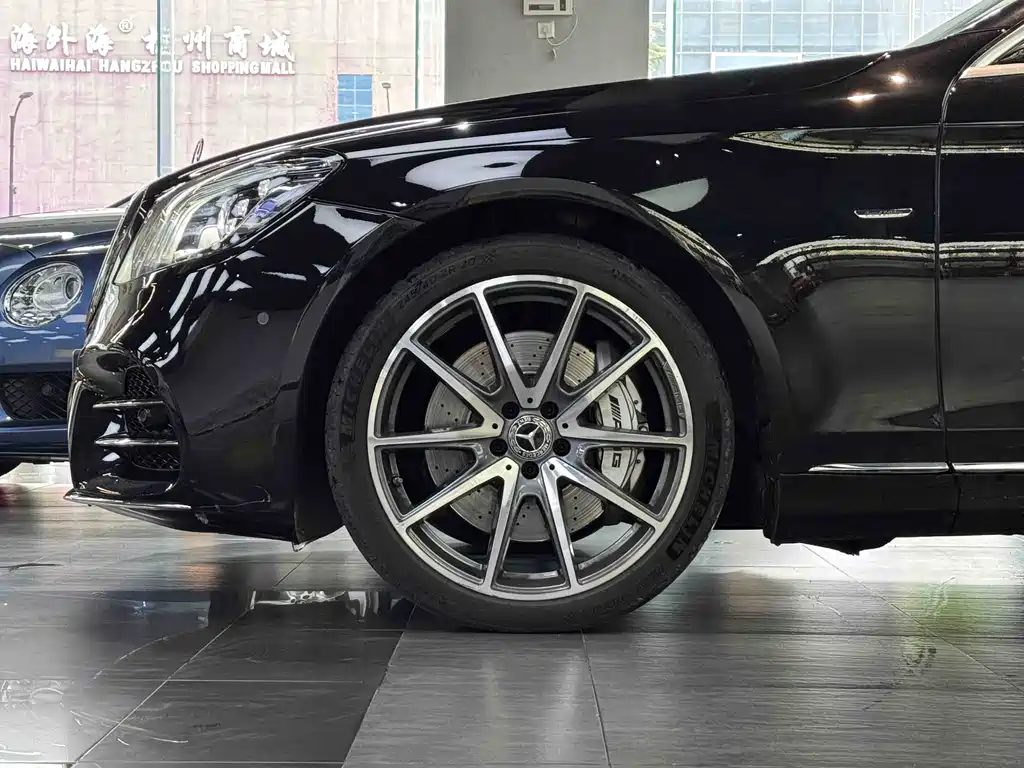 Mercedes-Benz S-Class 2020 — фото 16