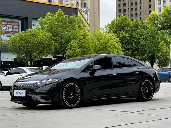Mercedes-Benz EQS AMG 2023