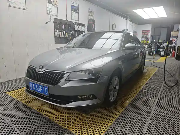 Skoda Superb 2018