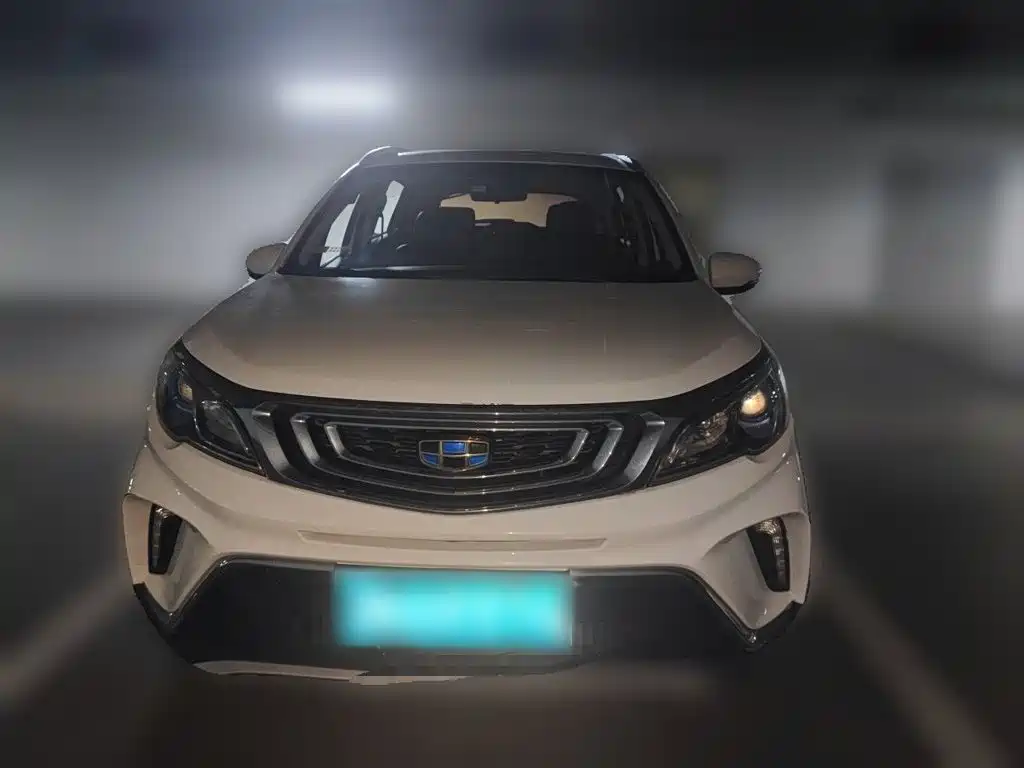 Geely Vision X3 2018 — фото 3