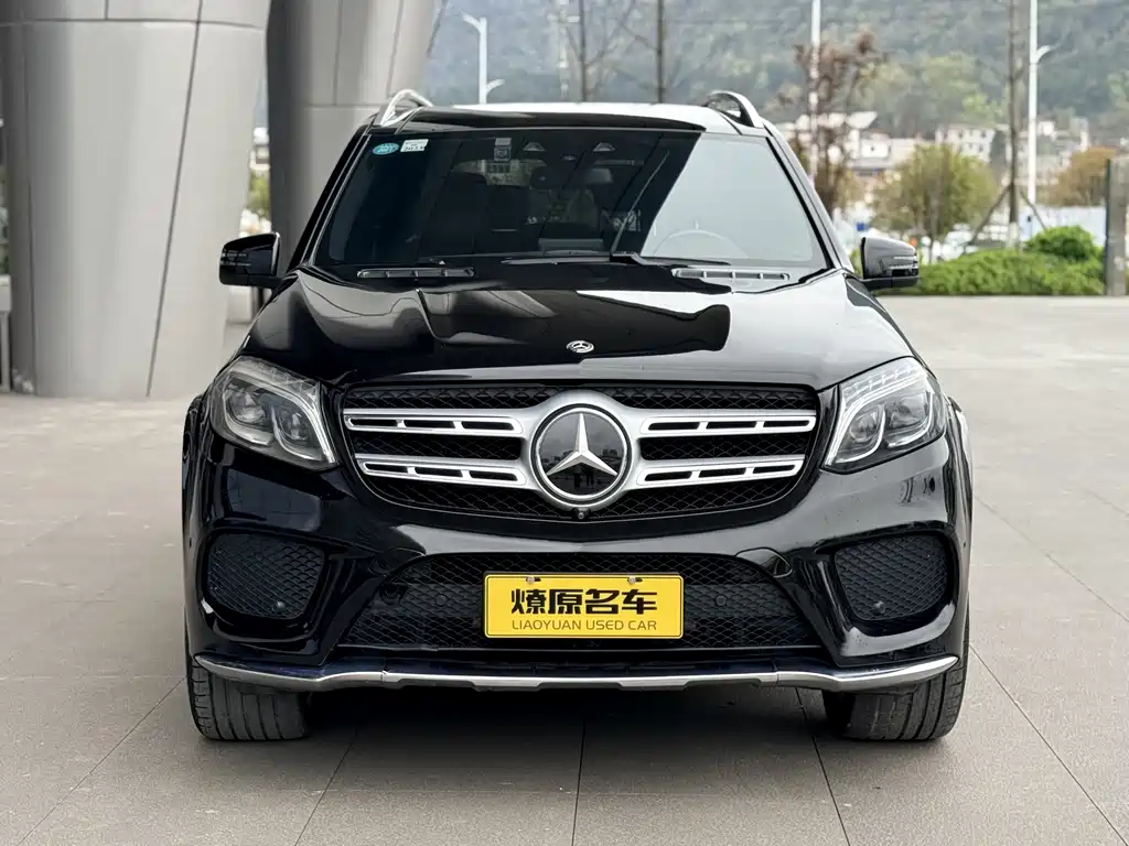 Mercedes-Benz GLS 2018 — фото 2