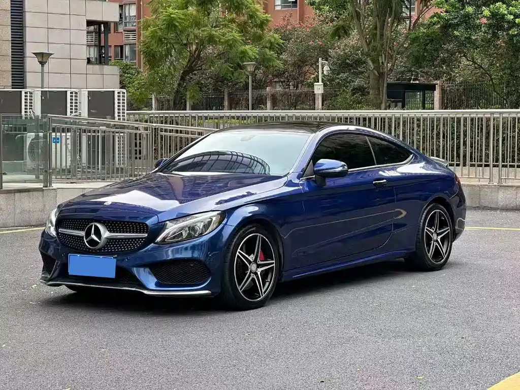 Mercedes-Benz C-Class 2016 — фото 1