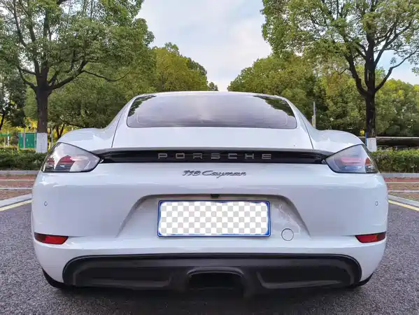 Porsche 718 2020