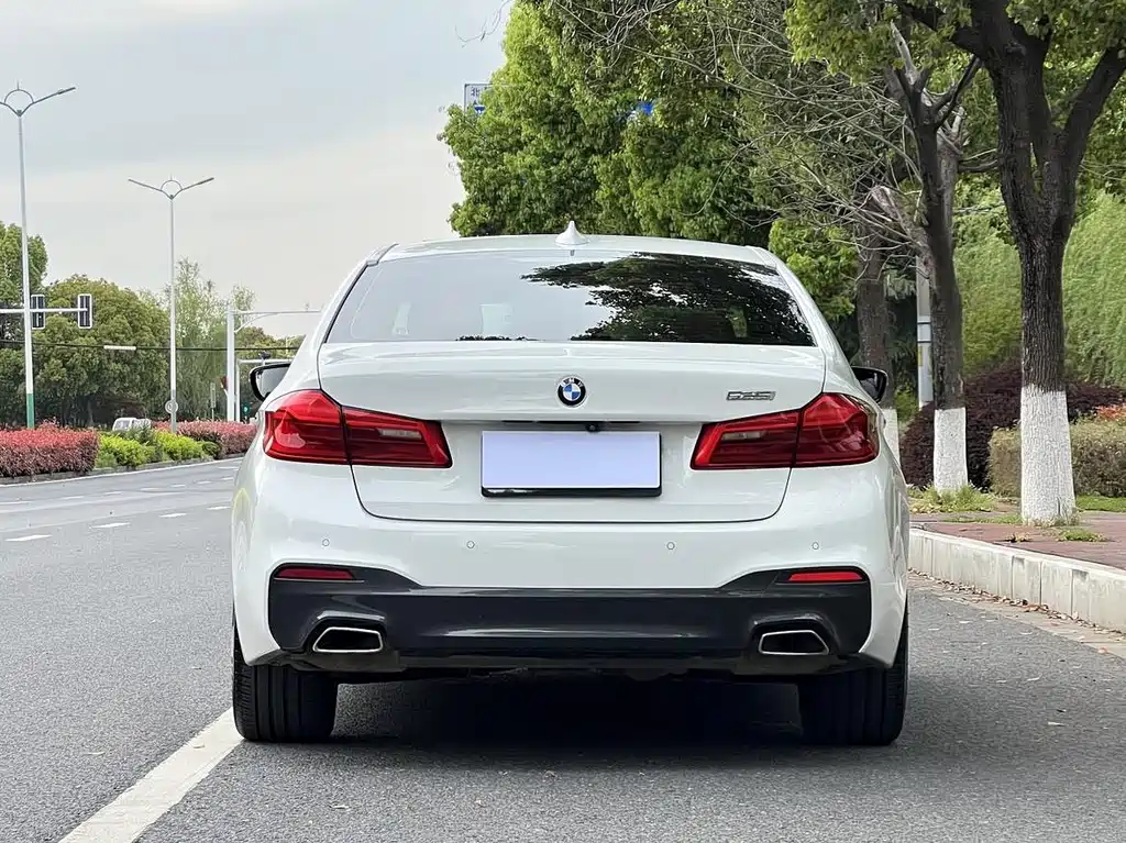 BMW 5 Series 2018 — фото 4