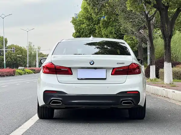 BMW 5 Series 2018