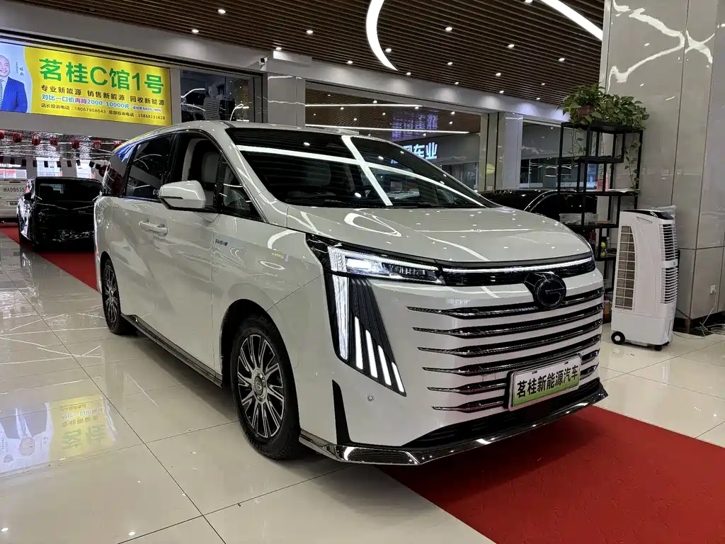 GAC Motor Trumpchi E9 2023 — фото 3