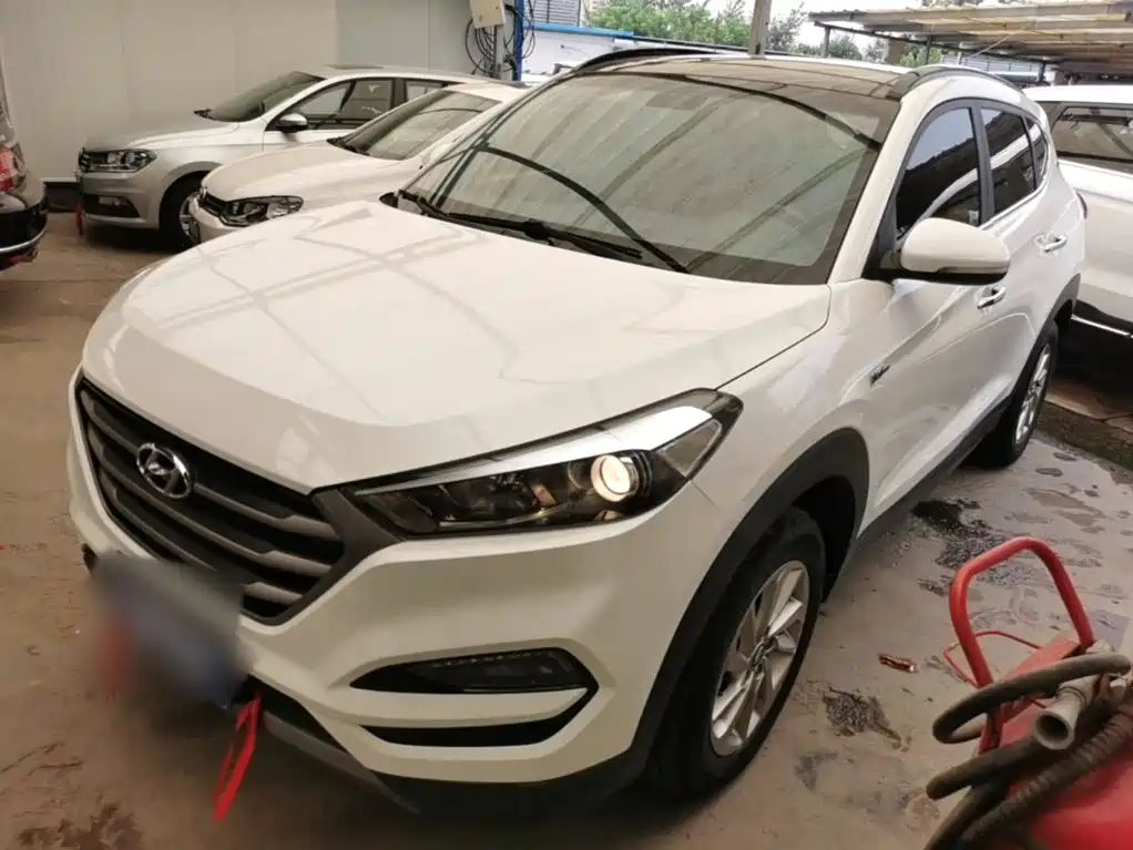 Hyundai Tucson 2018 — фото 1
