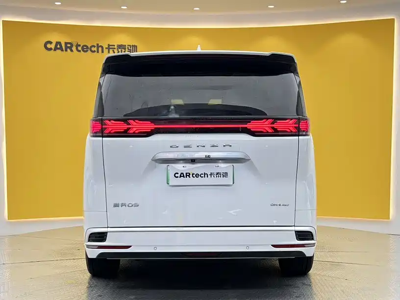 Denza D9 2023 — фото 5