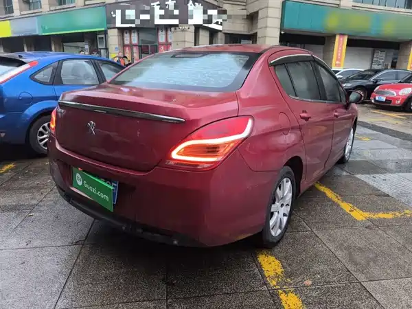Peugeot 308 2014