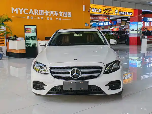 Mercedes-Benz E-Class 2018