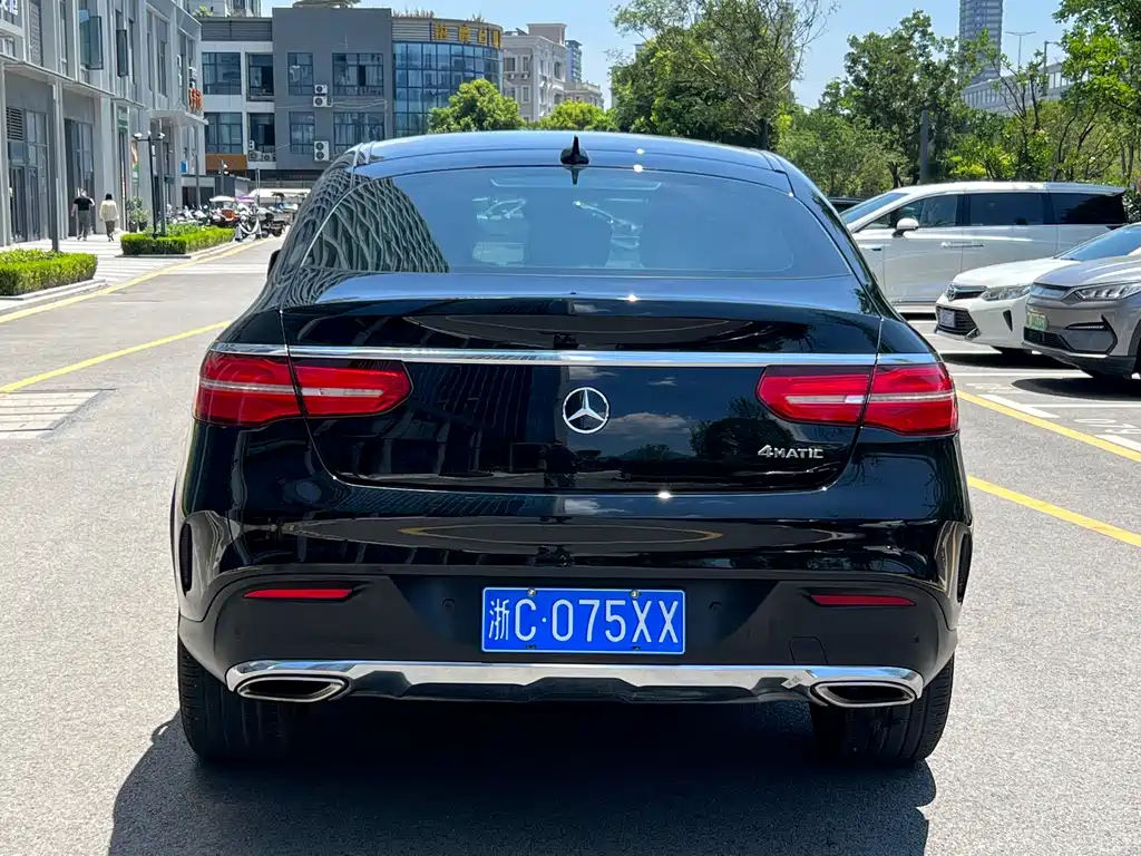 Mercedes-Benz GLE Coupe 2016 — фото 5