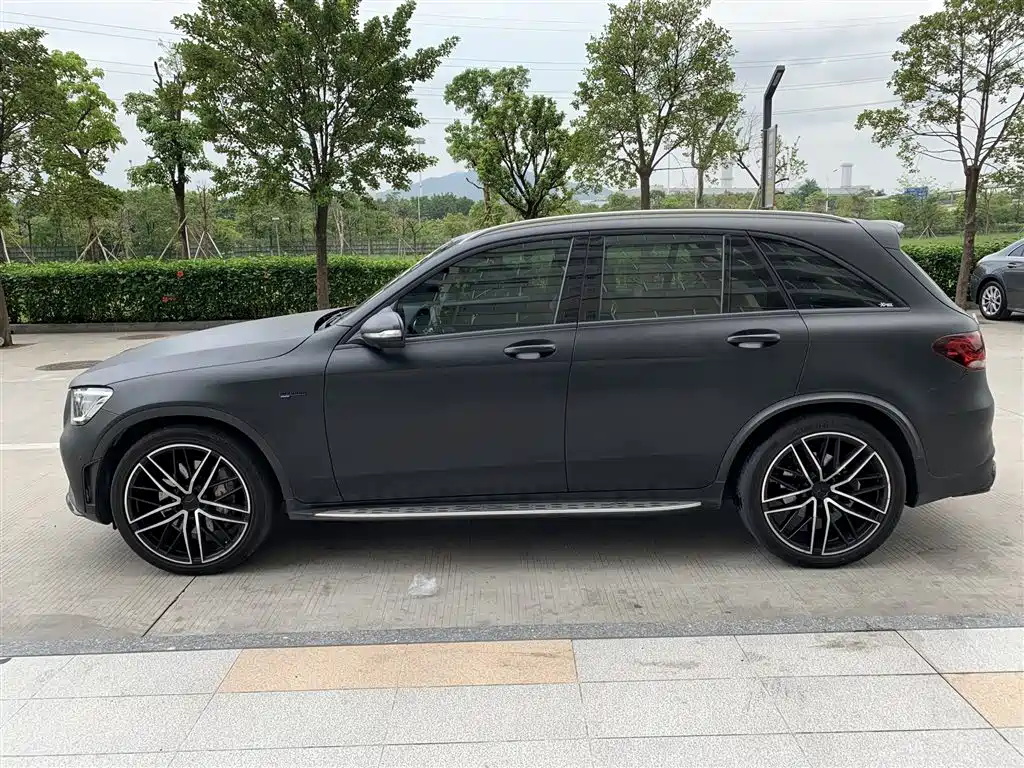 Mercedes-Benz GLC AMG 2020 — фото 3