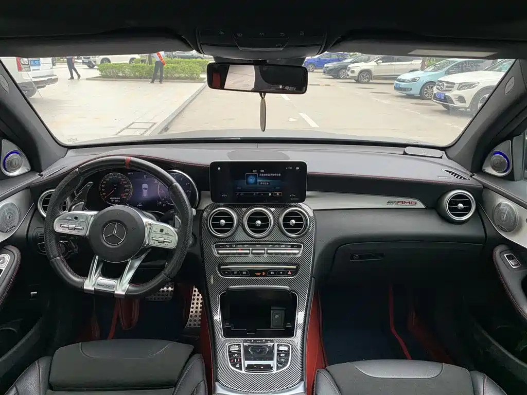 Mercedes-Benz GLC AMG 2020 — фото 8