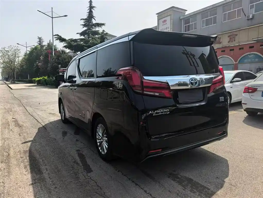 Toyota Alphard 2019 — фото 4