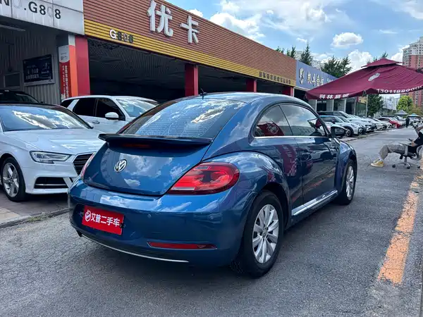 Volkswagen Beetle 2018