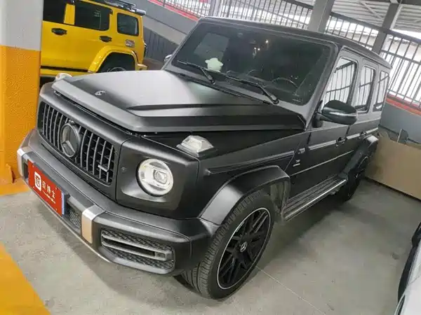 Mercedes-Benz G-Class AMG 2019