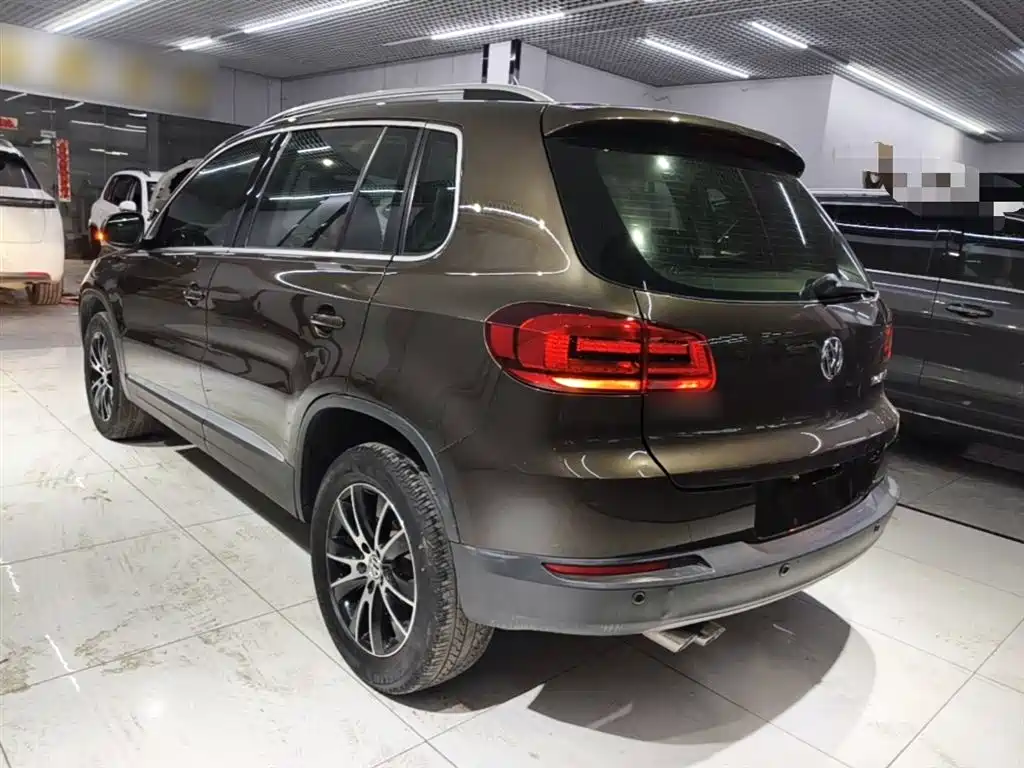 Volkswagen Tiguan 2015 — фото 5