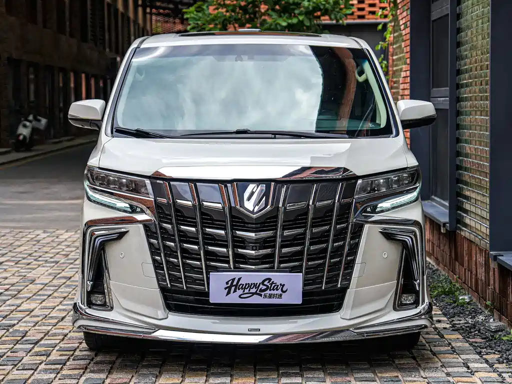 Toyota Alphard 2016 — фото 3