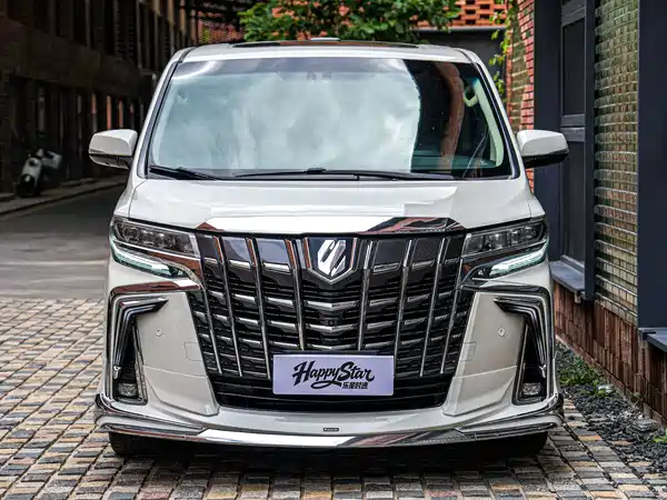 Toyota Alphard 2016