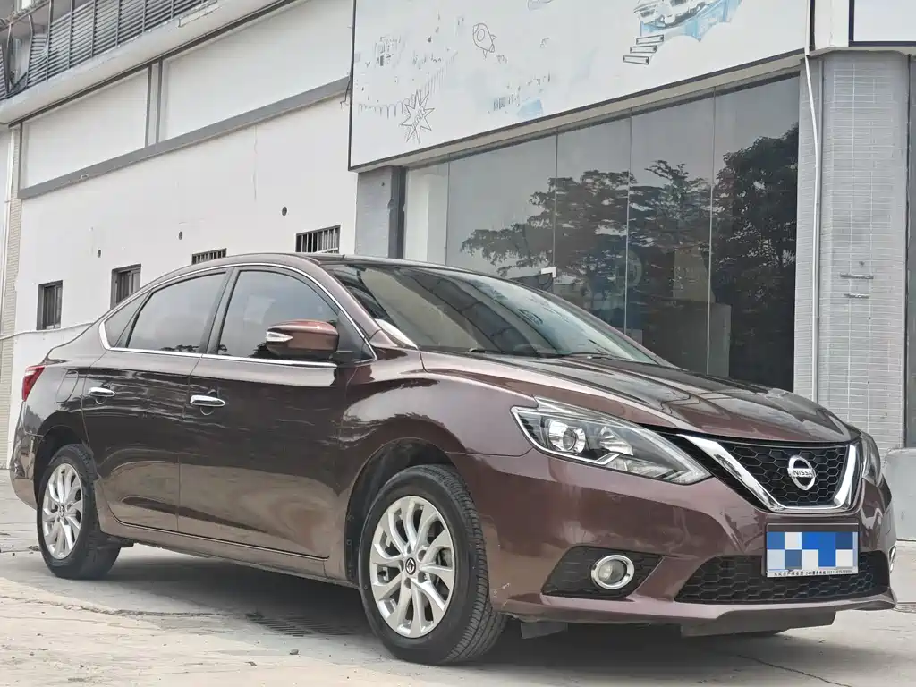 Nissan Sylphy 2018 — фото 3