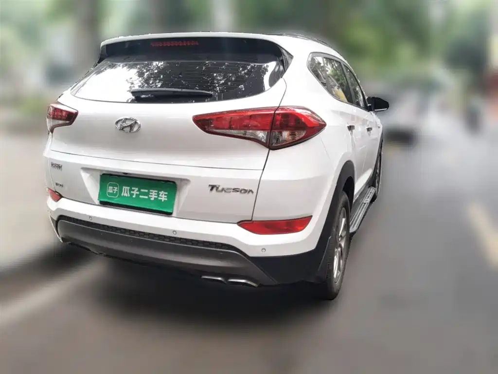 Hyundai Tucson 2017 — фото 4