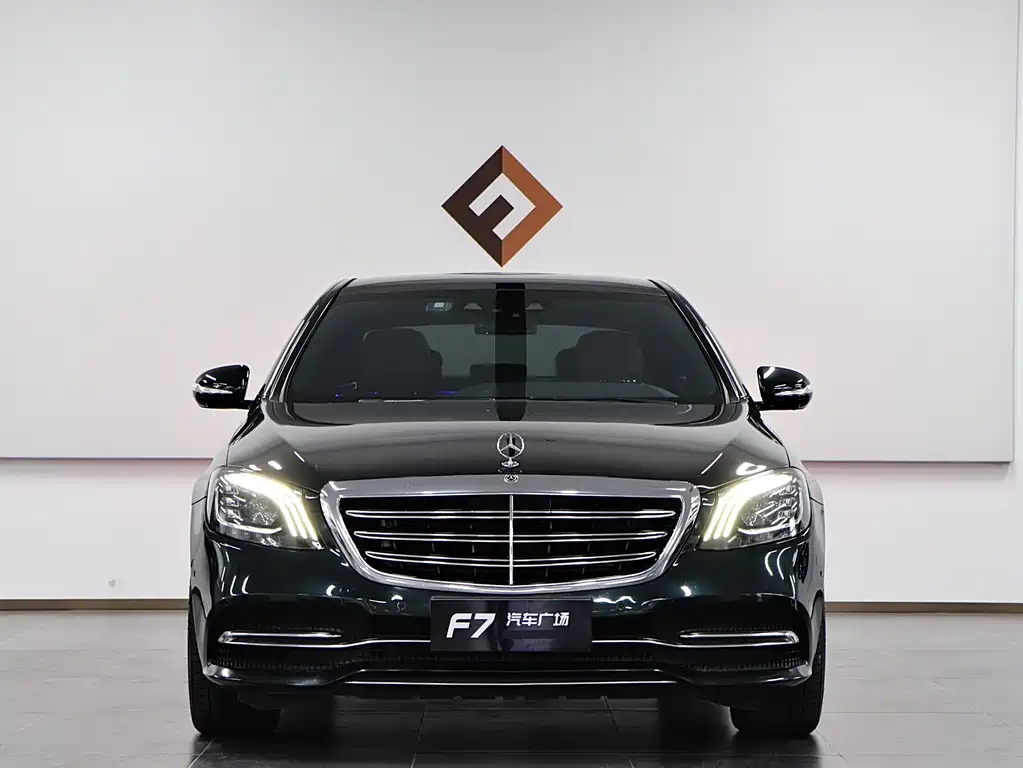 Mercedes-Benz S-Class 2020 — фото 2