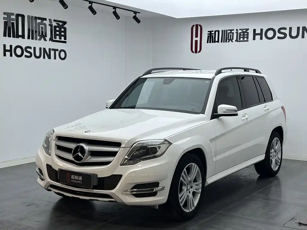 Mercedes-Benz GLK-Class 2013 — фото 1