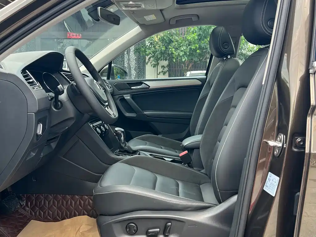 Volkswagen Tiguan L 2019