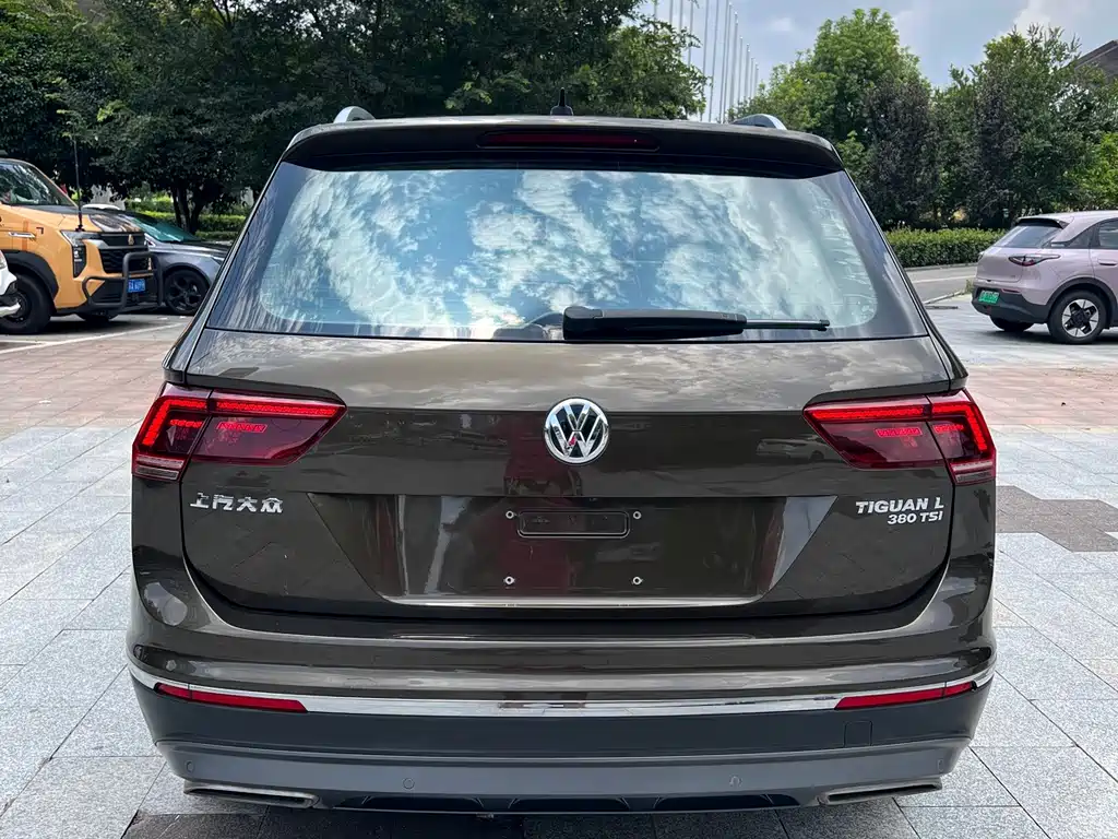 Volkswagen Tiguan L 2019 — фото 15