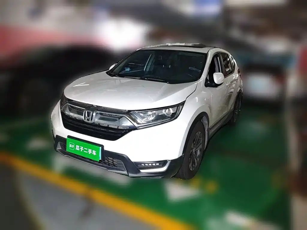 Honda CR-V 2019 — фото 1