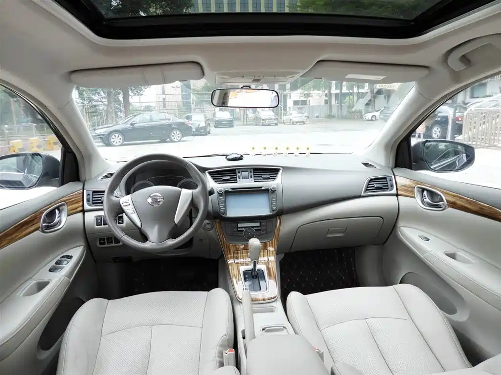 Nissan Sylphy 2015 — фото 7