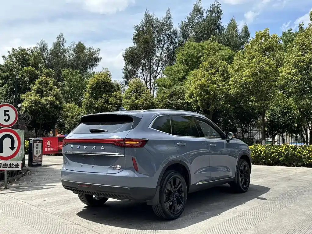 Haval H6 2021 — фото 14