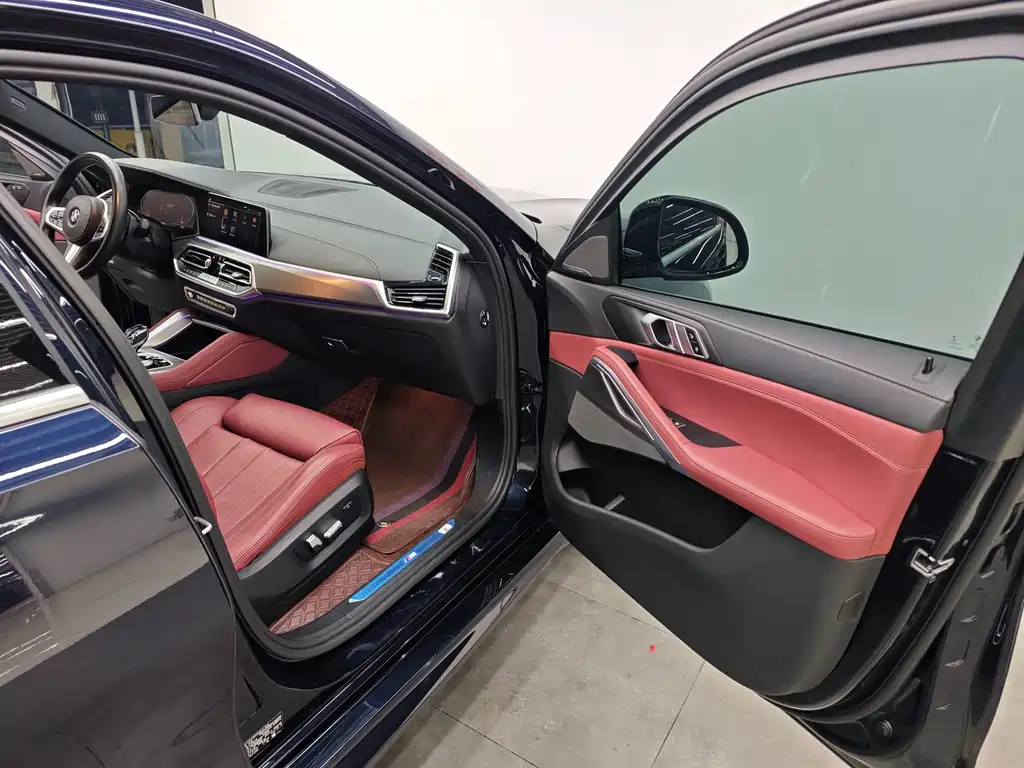 BMW X6 2022 — фото 10