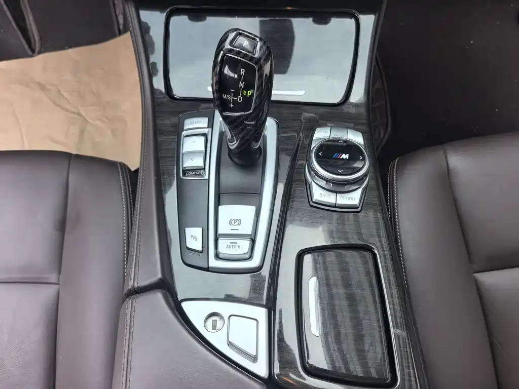 BMW 5 Series 2016 — фото 21