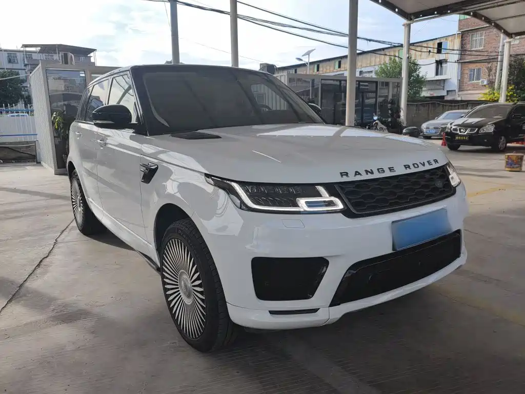 Land Rover Range Rover Sport 2020 — фото 4