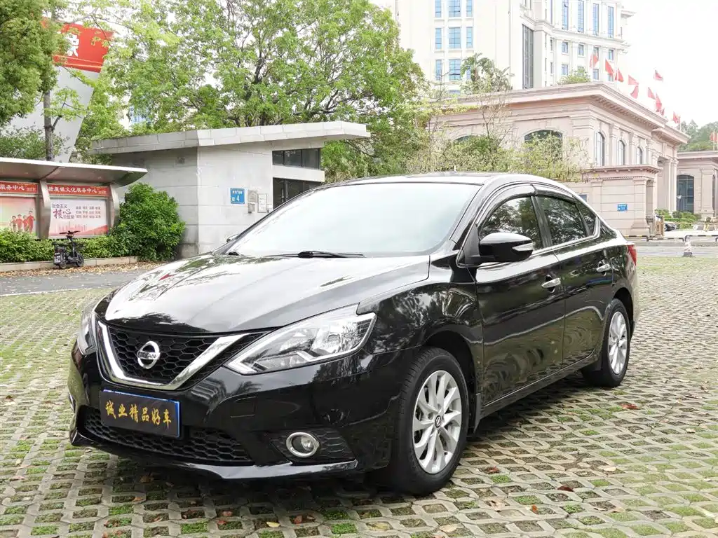 Nissan Sylphy 2017 — фото 1