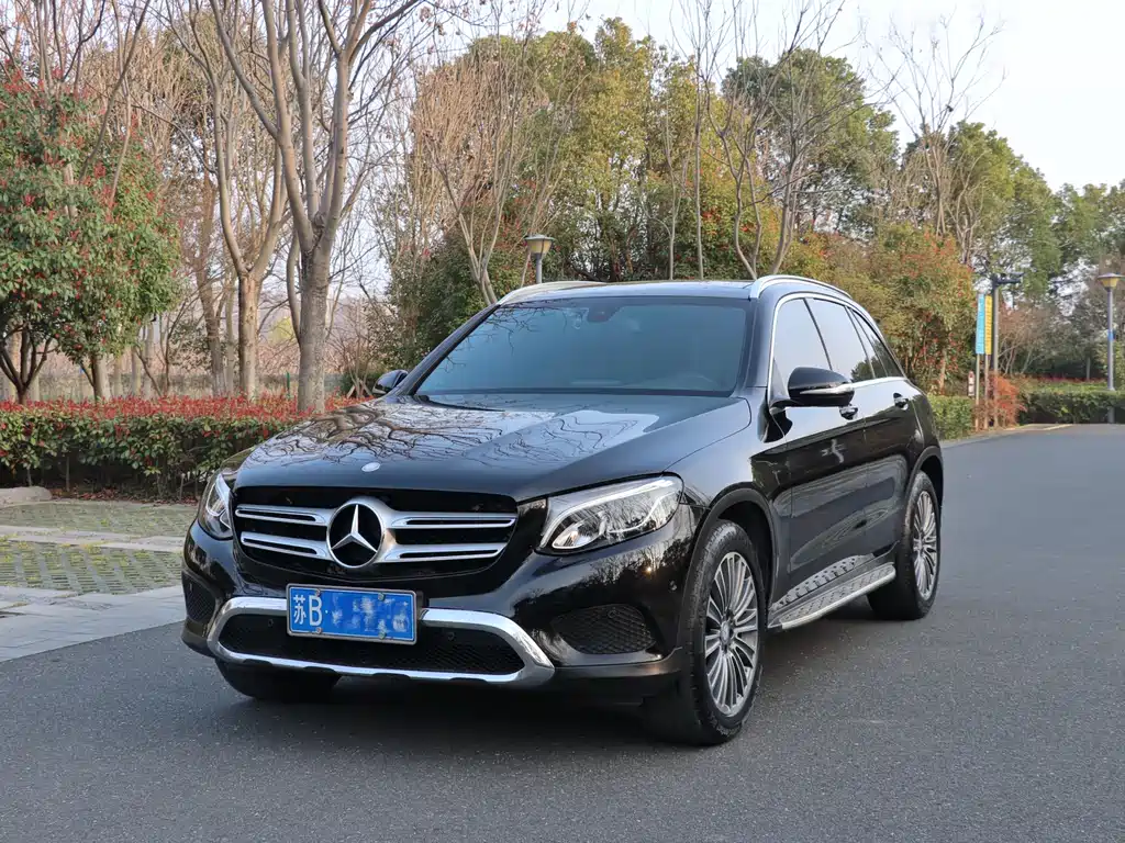 Mercedes-Benz GLC 2017 — фото 2