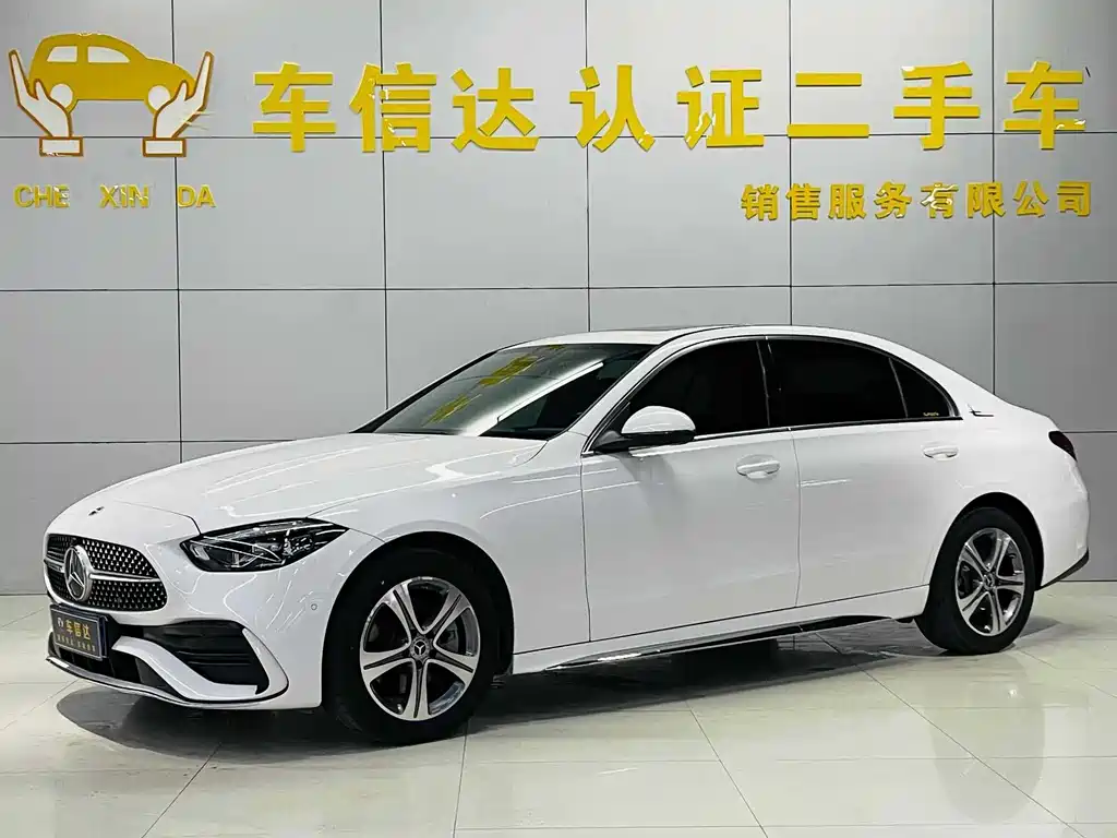 Mercedes-Benz C-Class 2022 — фото 1