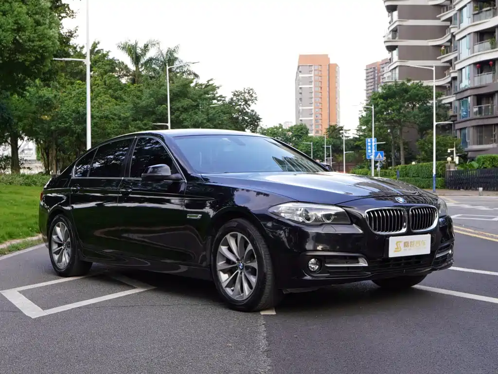 BMW 5 Series 2016