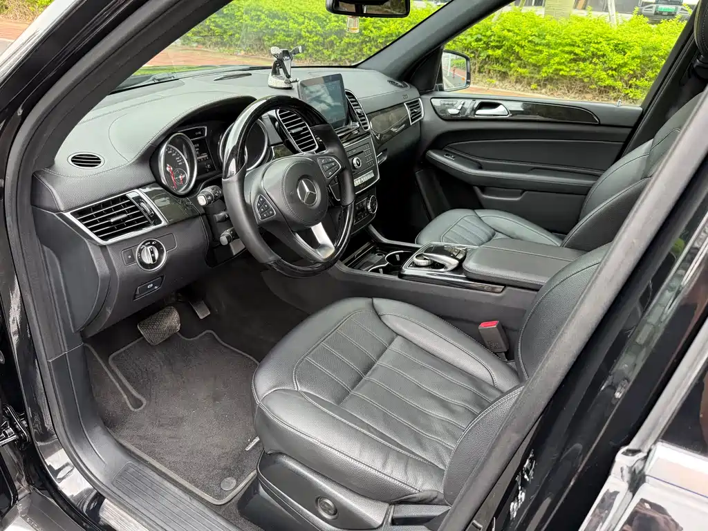 Mercedes-Benz GLS 2017 — фото 15