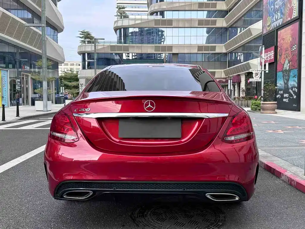 Mercedes-Benz C-Class 2017 — фото 3