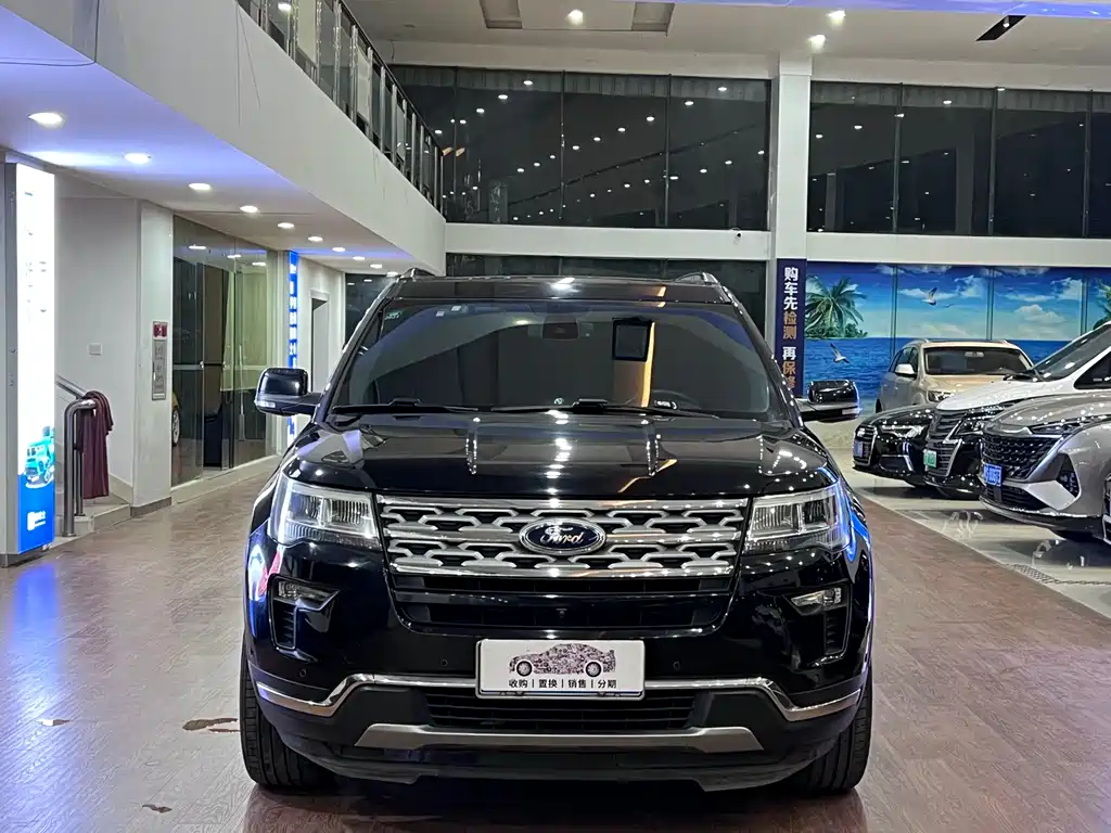 Ford Explorer 2019 — фото 2