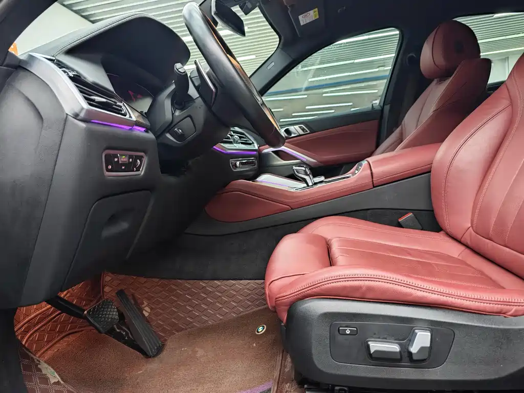 BMW X6 2022 — фото 15