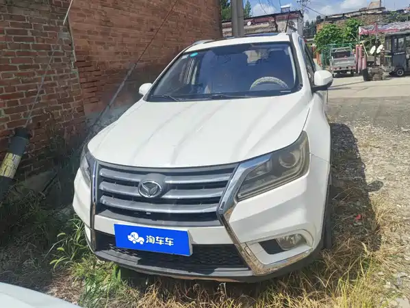 BAIC Magic S6 2016