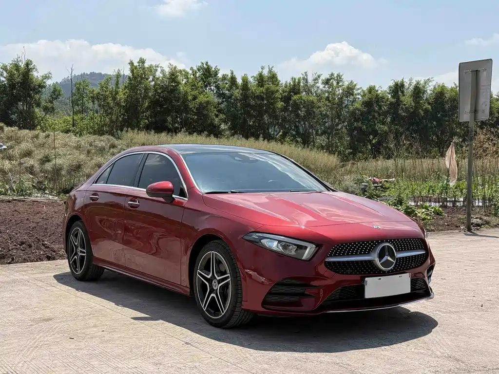 Mercedes-Benz A-Class 2019 — фото 20