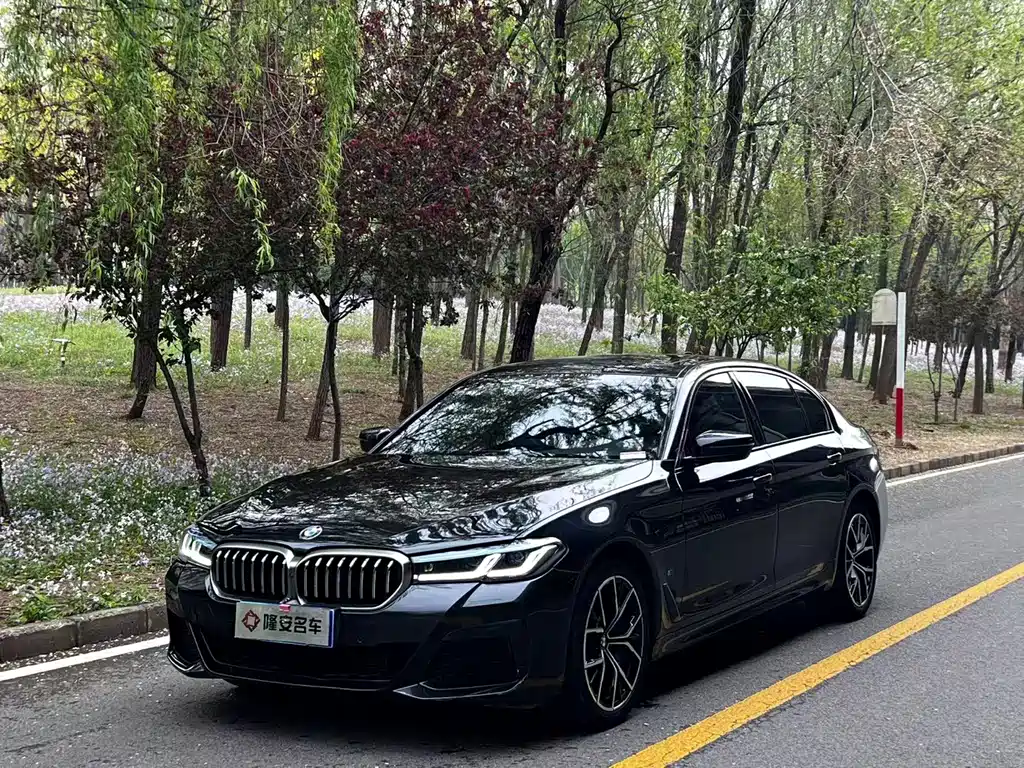 BMW 5 Series 2022 — фото 18