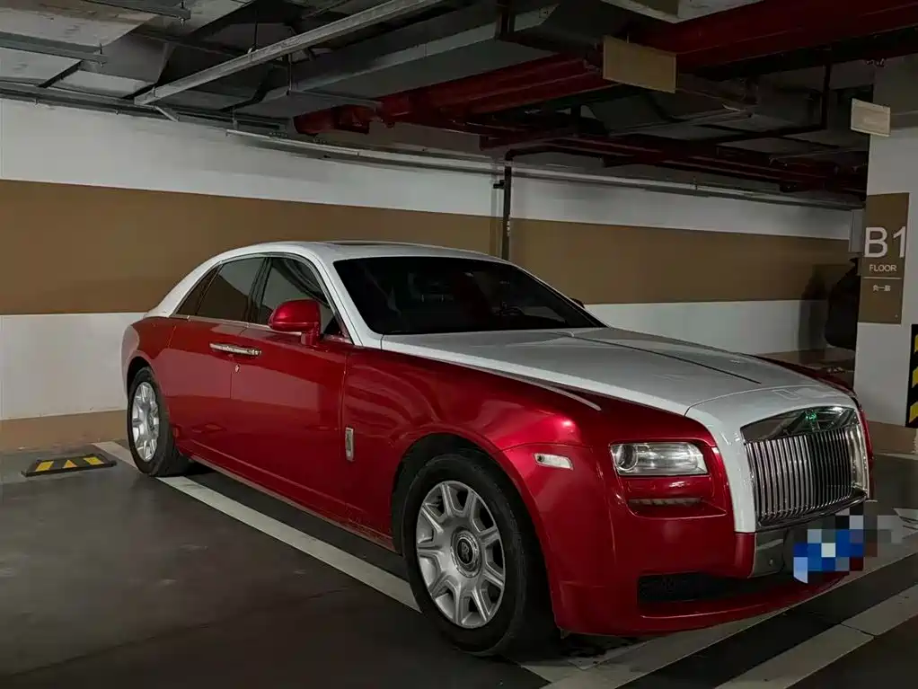 Rolls-Royce Ghost 2014 — фото 2