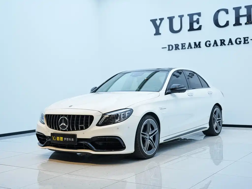 Mercedes-Benz C-Class AMG 2022 — фото 1