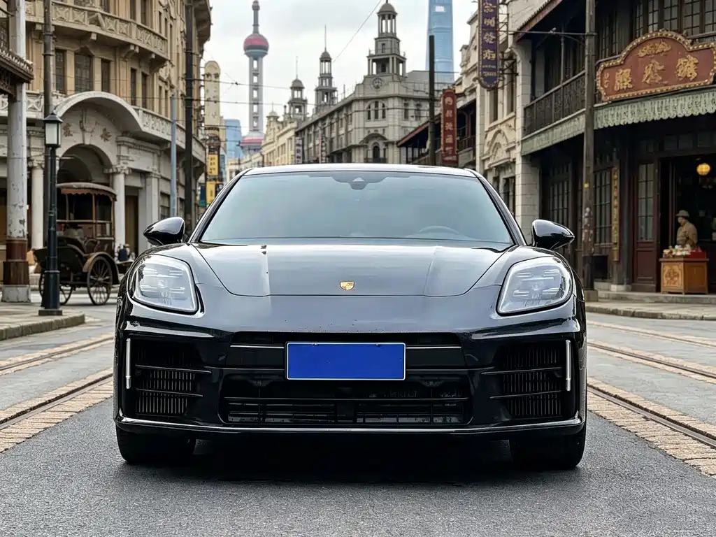 Porsche Panamera 2025 — фото 2